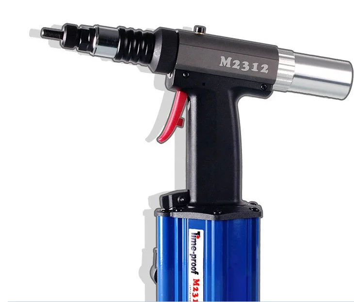 Автоматическая пневматическая заклепочная гайка пистолет машина применимая к