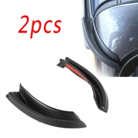 2pcs water rain gutter extension for jeep wrangler jl 2018 2019 2020 accessories water rain gutter extension