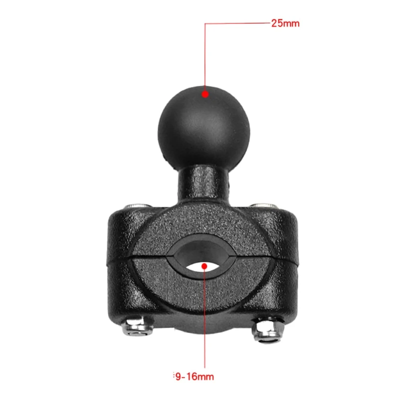 Крепление на руль велосипеда для мотоцикла кронштейн зеркала заднего вида