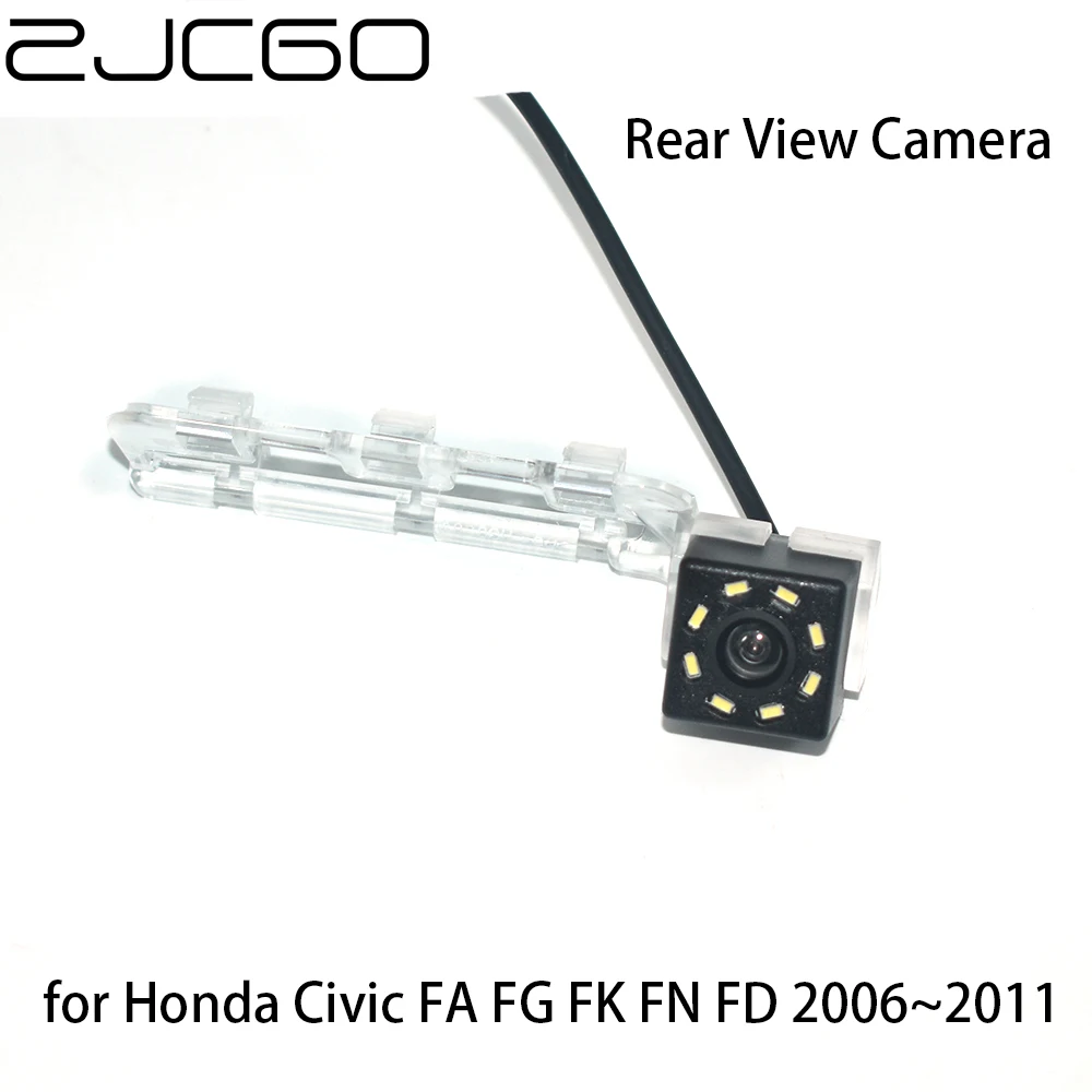 ZJCGO CCD HD Автомобильная камера заднего вида для парковки с ночным видением