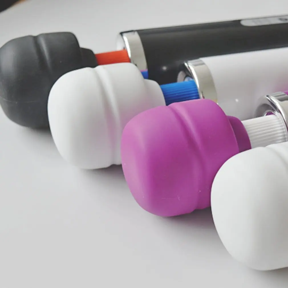 Full Body 10 Speed Magic Wand Massager Foot Head Powerful Vibrating Massage EU/US/UK Plug USB Recharging Stick |