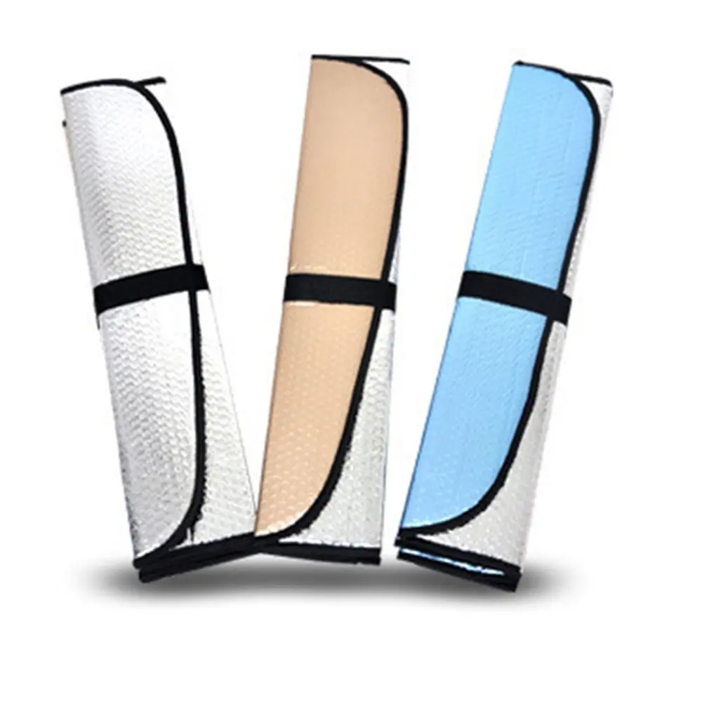 

Super strong insulation for car 5 layers super thick sunshade front car block