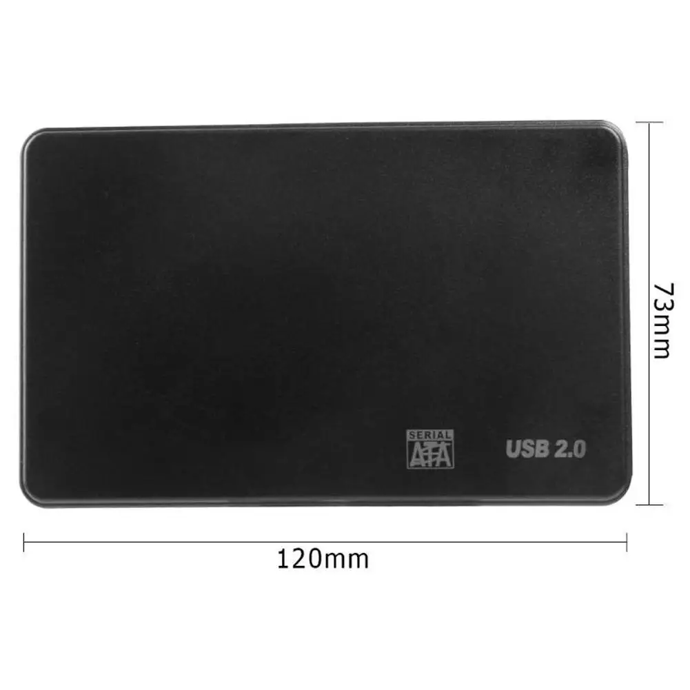 2 5 дюймовый последовательный жесткий диск Sata to USB3.0/2 0 адаптер для жесткого диска
