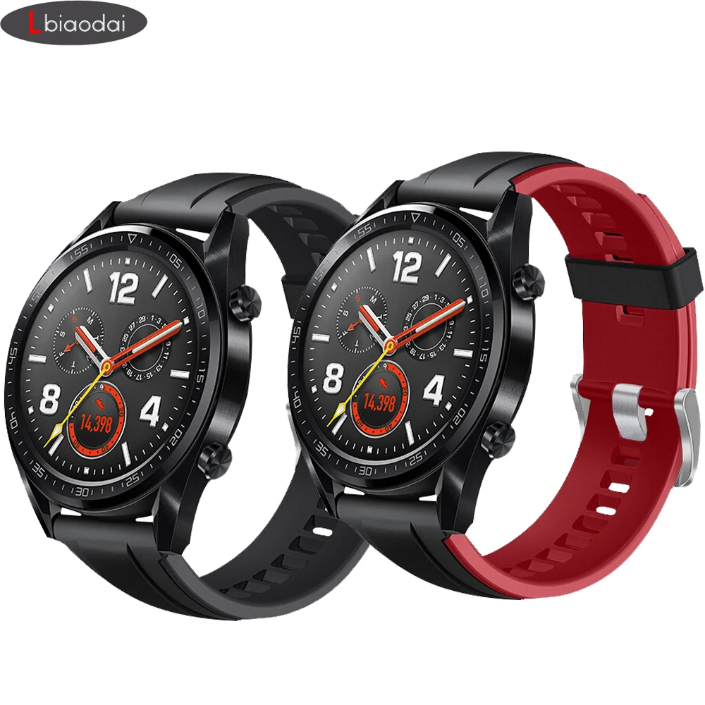 

22MM 20MM Strap For Samsung galaxy watch 3 46mm gear S3 frontier Watchband huawei watch gt 2-2e Bracelets correa gts 3 amazfit