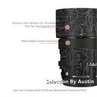Объектив наклейка кожи Стикеры Обёрточная бумага пленка для Sigma 65 мм f2 AF Macro DG DN против царапин защитная крышка чехол