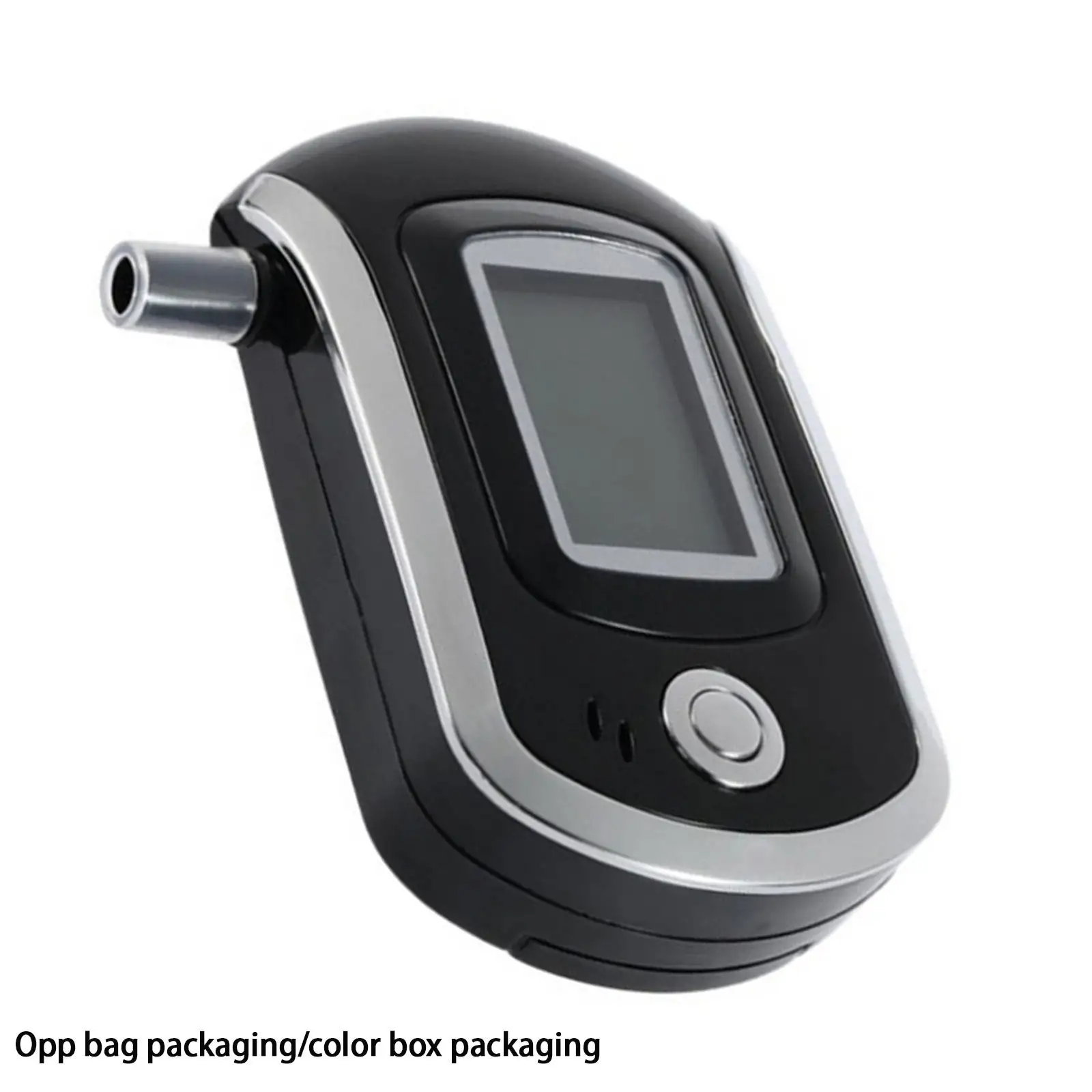 

Алкотестер с дисплеем, 5 Мундштуков