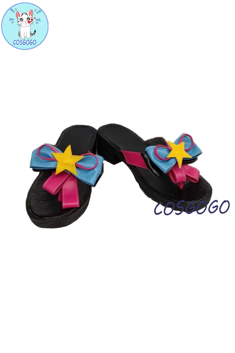 Игра Genshin Impact Kamisato Ayaka обувь для косплея карнавальные костюмы на Хэллоуин женские