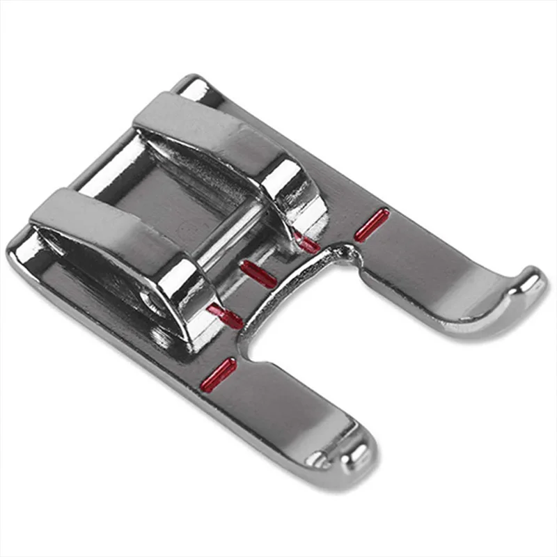 Бытовая швейная машина открытый прижимной лапка бабочка Тайвань патч Вышивка