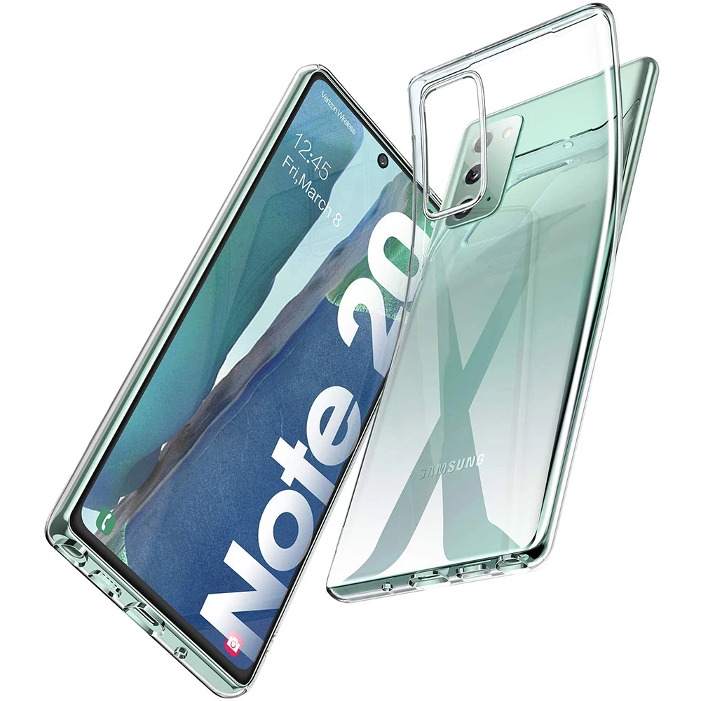 Силиконовый чехол для Samsung Galaxy Note 20 Ultra 10 S20 Plus S21 S10 E S9 S8 A51 A71 A50 A70 A30S A 51 A21S A20e A40 M21