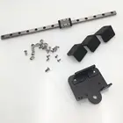 Creality CR-10S S4 S5 Ender 3 3D принтер X axis mgn9h inear rail upgrade kit, алюминиевый линейный рельсовый мод для Creality Ender 3 CR-10