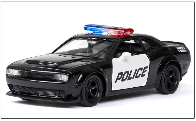 Лидер продаж модель автомобиля Dodge Challenger в масштабе 1:36 отлитый под давлением