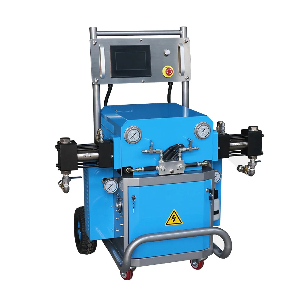 

Spray foam insulation machine polyurethane