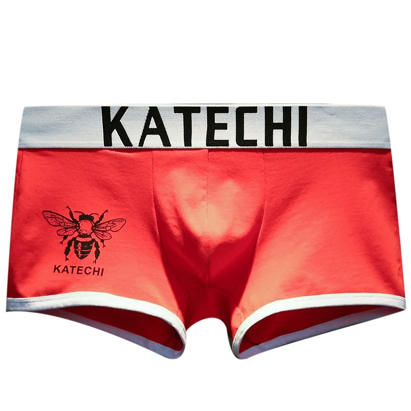 Мужское нижнее белье боксеры хлопковые мужские трусы сексуальные шорты мягкие с