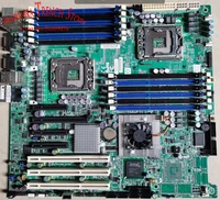 x8dae for supermicro server medical workstation motherboard xeon processor 56005500 series ddr3 sata2 pci e2 0