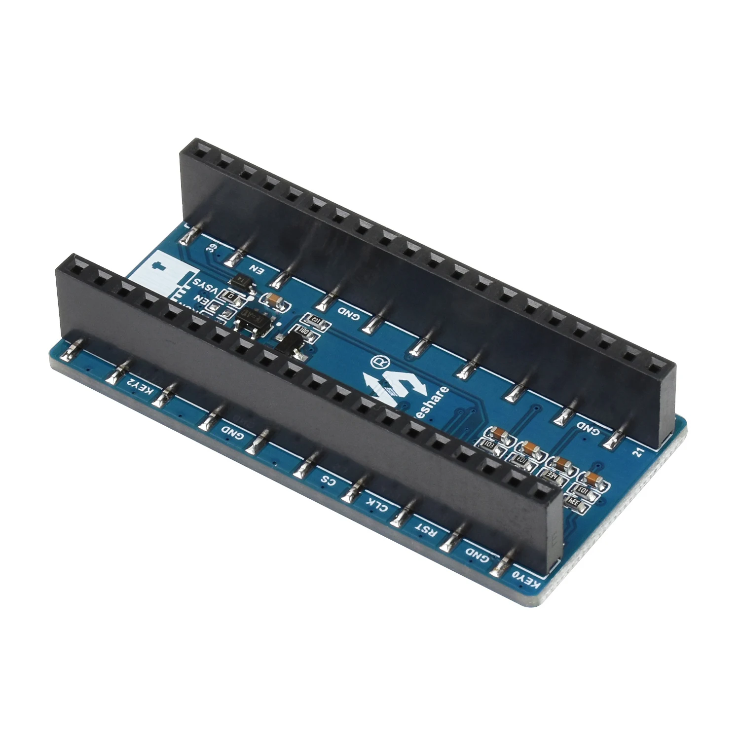 Дисплейный модуль для RPI Raspberry Pi Pico интерфейс SPI 1 14 дюйма 240X135 IPS | Компьютеры и офис