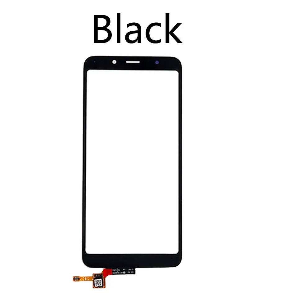 Black-No tool 5,4" для Xiaomi Redmi 7A сенсорная панель сенсорного экрана сенсорный экран дигитайзер ЖК-дисплей стеклянная линза Панель запасные части - Цвет: Black-No tool