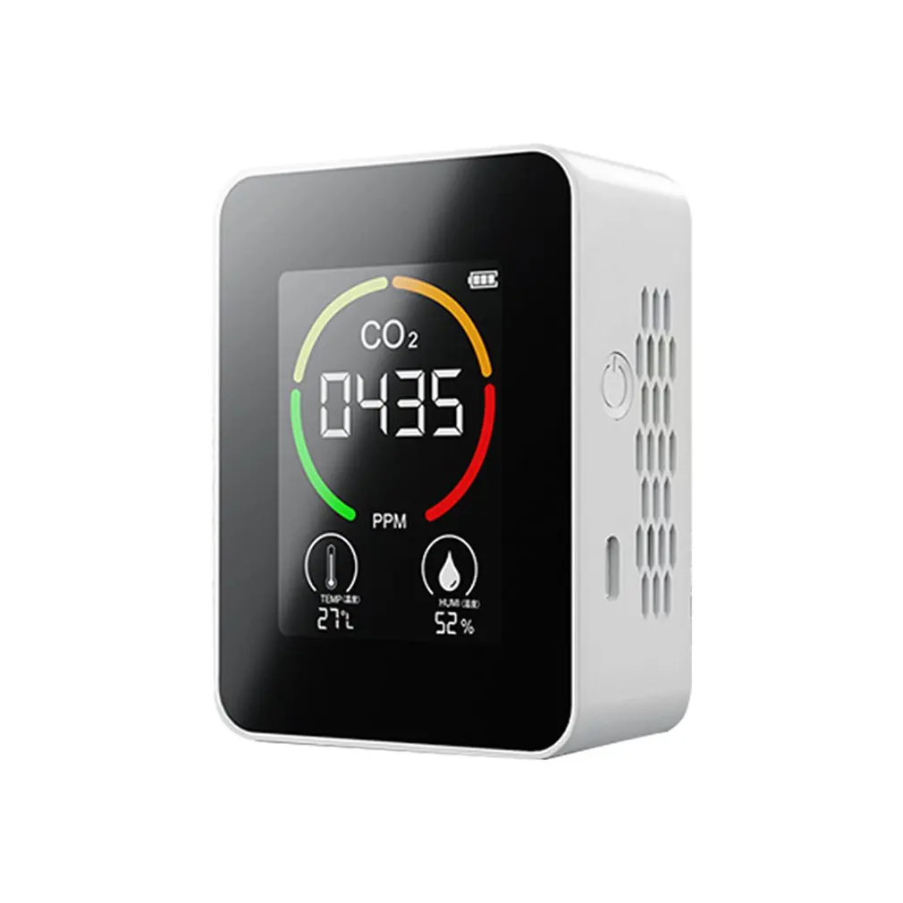 

Воздушные мониторы, детектор углекислого газа, детектор углекислого газа для теплиц, складов, контроля качества воздуха, температуры и влаж...