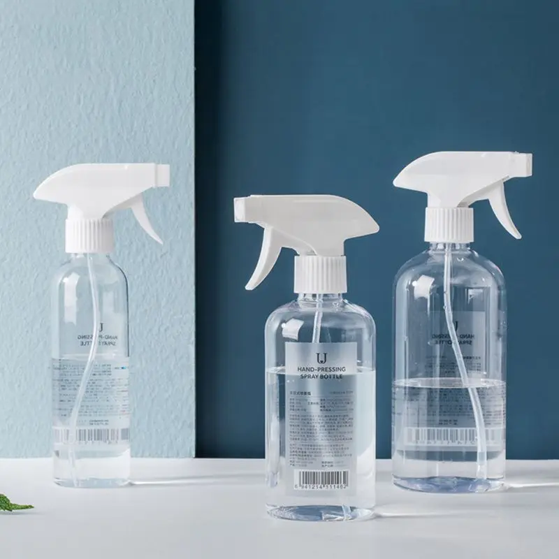 

Durable Refillable Bottles Spray Bottle Refillable Container For Liquid Essential Trigger Sprayer Mist Pitcher Skin Care Tool