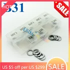 Прокладки ERIKC B31, размер: 1,20-1,29 мм, дизельные шайба форсунки и аксессуары для впрыска топлива, наборы прокладок различных типов прокладок