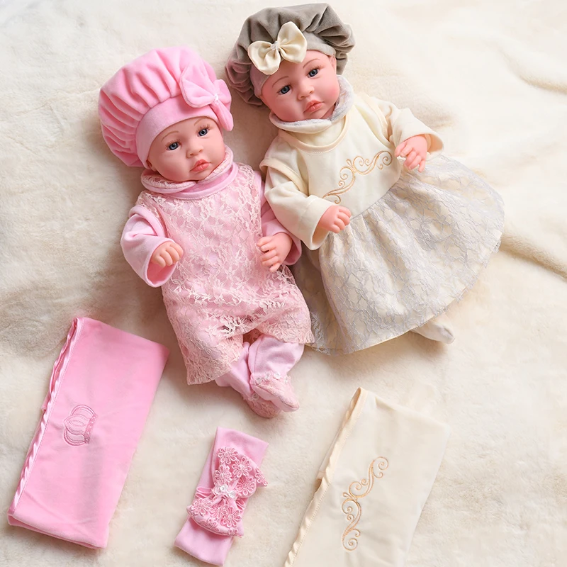 Кукла реборн Мягкая силиконовая 45 см с ковровым покрытием|Куклы| |