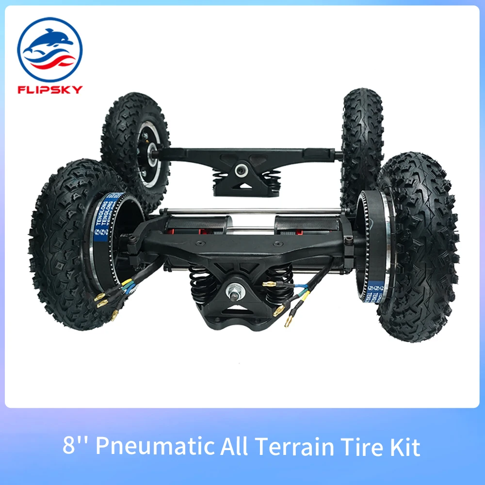 Вездеходный комплект шин с грузовиками и ремневым двигателем пневматические