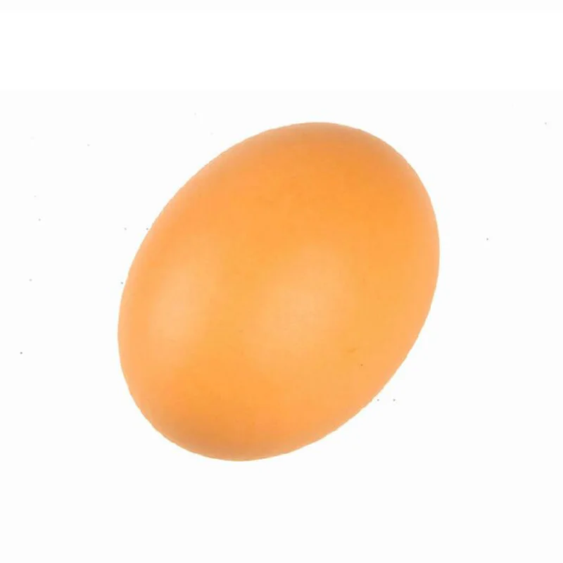 10 шт./лот деревянные детские ролевые игрушки высокосимуляционные яйца для ручной