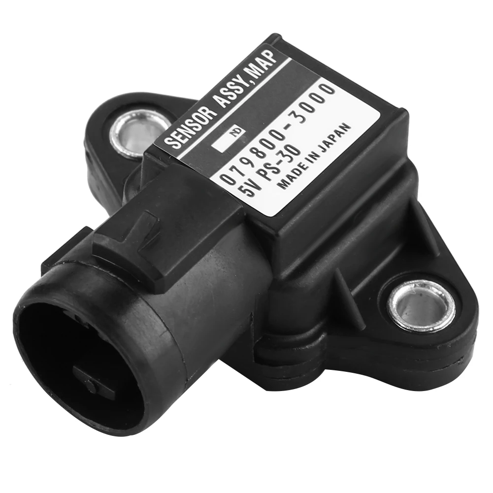 Air Intake Pressure Sensor MAP Sensor 079800-4250 37830-PAA-S00 079800-3000 37830-P0G-S00 for Honda Civic Accord