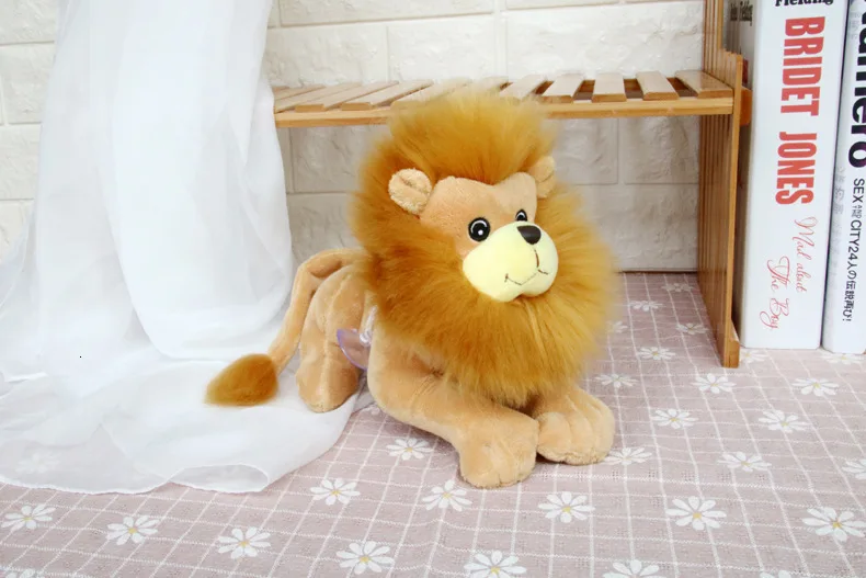 Король Лев плюшевая кукла Simba Mufasa Nala плюшевая кукла игрушка мультфильм аниме Король Лев Simba мягкие игрушки Детский подарок