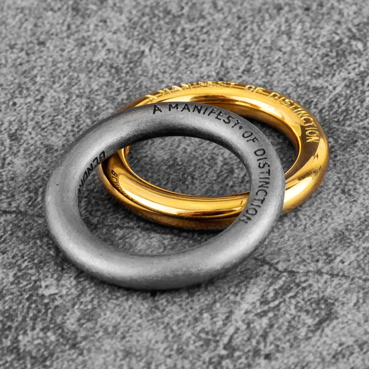 Кольца мужские из нержавеющей стали для влюбленных винтажные простые парные в