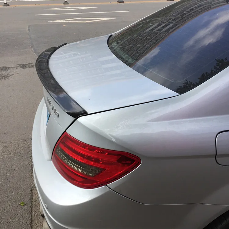 Спойлер для Mercedes Benz W204 C280 C200 C260 C300 AMG из АБС пластика спойлер багажника заднего