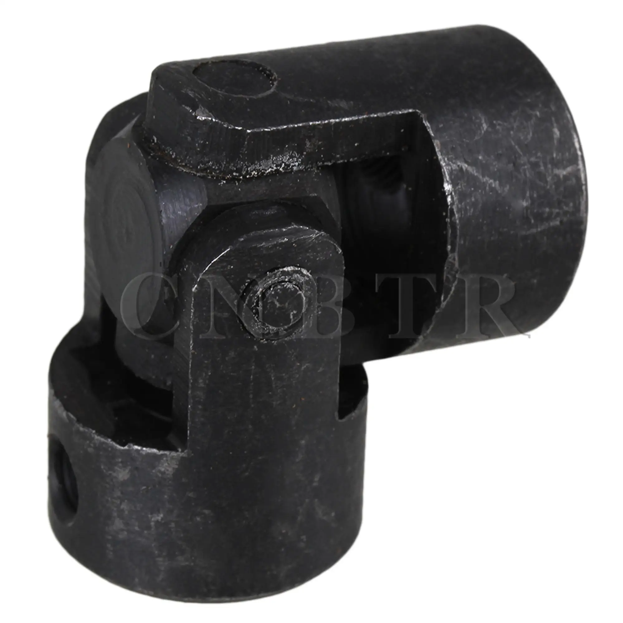 CNBTR черный стальной Универсальный рулевой шарнир муфта двигателя 24 мм x 51 |