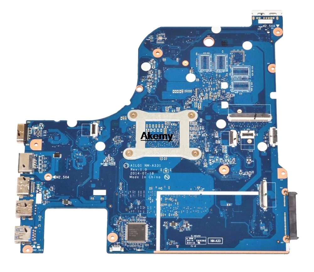 G70-80 для lenovo G70-70 B70-80 Z70-80 I5-5200U материнская плата AILG NM-A331 Rev1.0 DDR3L с GT840M/GT820M Тесты