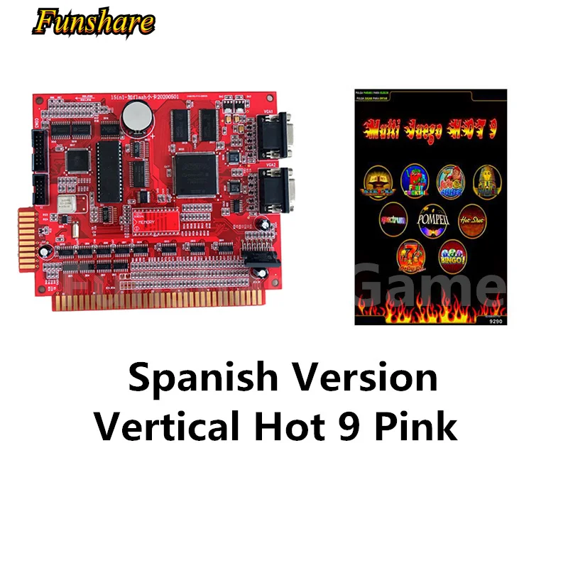 

Casino Machine Vertical Hot 9 Pink Video Slot Board Game In Spanish