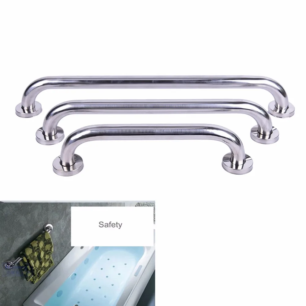 

1PCS NEW Bathroom Grab Bar Home Assist Safety Helping Handle Bars 12" 15" 20" Bathroom Mobility Support Hardware Accessory