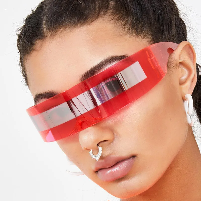 Мужские и женские цельные очки Future Soldier, персональные очки Gafa de sol UV400, суперпопулярные модные вечерние очки, очки