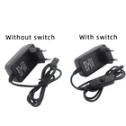 Адаптер питания Raspberry Pi 4 Model B, USB-порт Type-c с кнопкой переключения, источник питания 5 В, 3 А, Raspberry Pi 4, Модель B