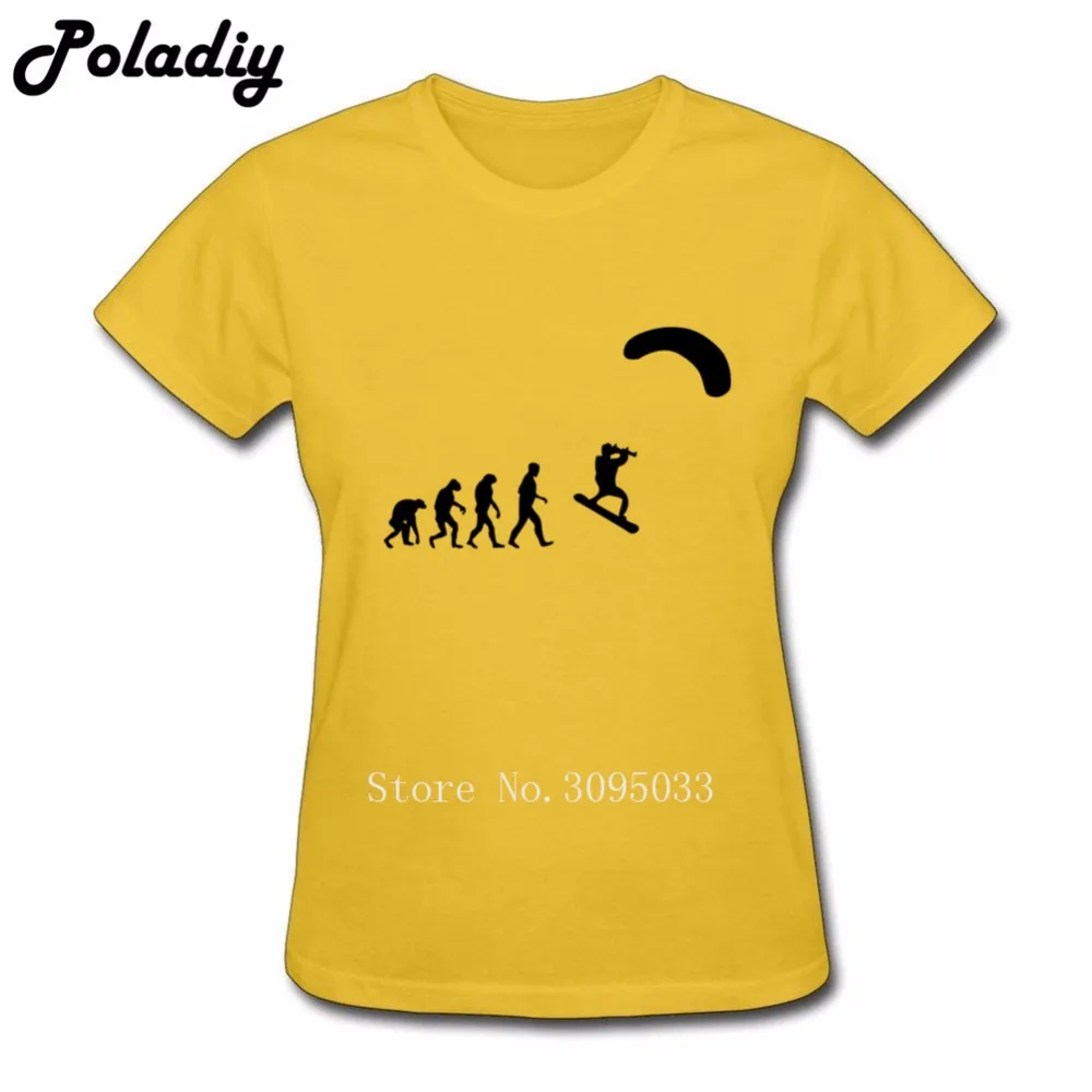 Evolution kitesurf топы футболки с коротким рукавом женские хлопковые Новое поступление |