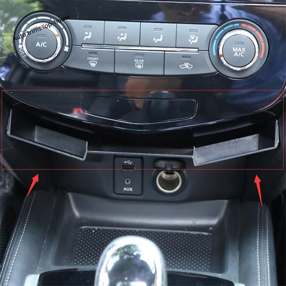 Yimaautotrims аксессуары подходят для Nissan Rogue T32 / X Trail 2014 2020 Многофункциональный
