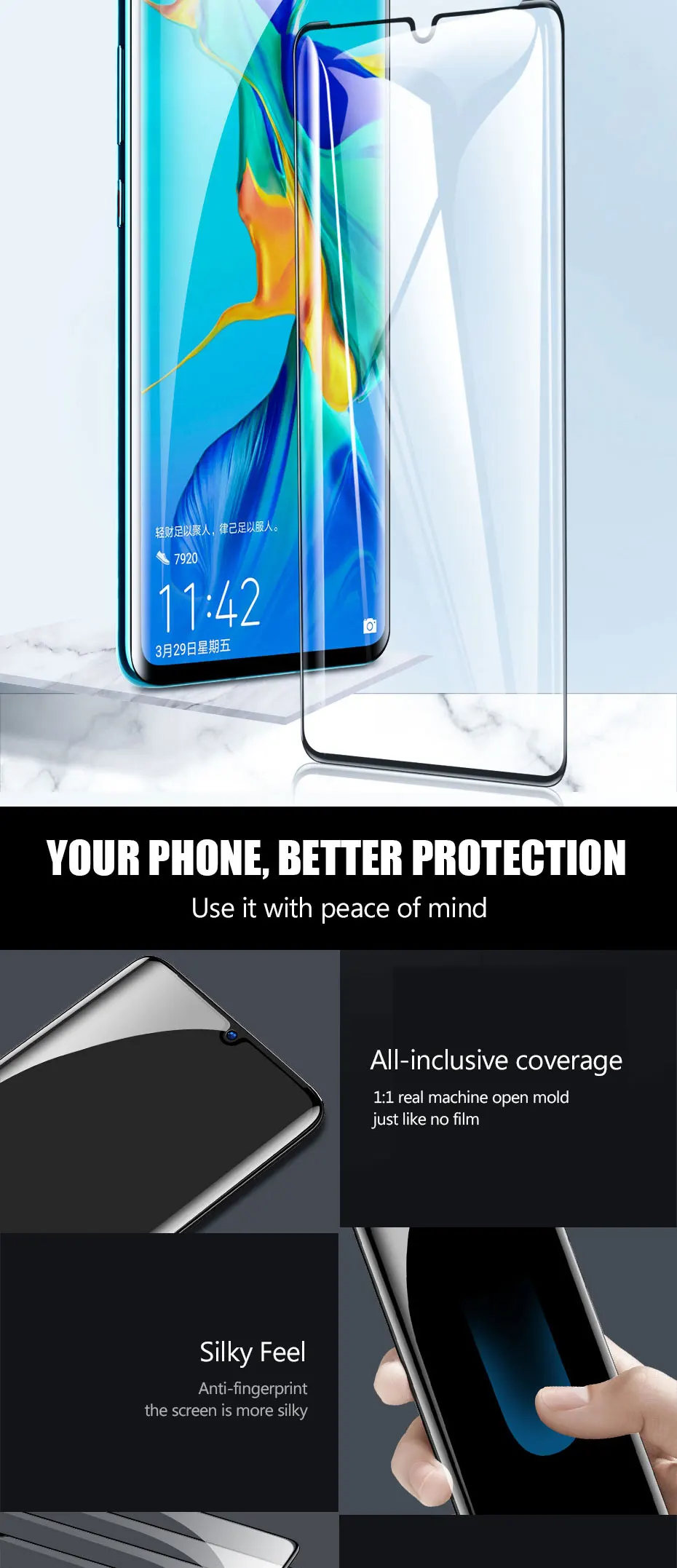 3 шт закаленное стекло для samsung Galaxy A50 A30 A70 M20 A40 A20 A10 Защитное стекло для экрана для samsung A50 M30 стекло