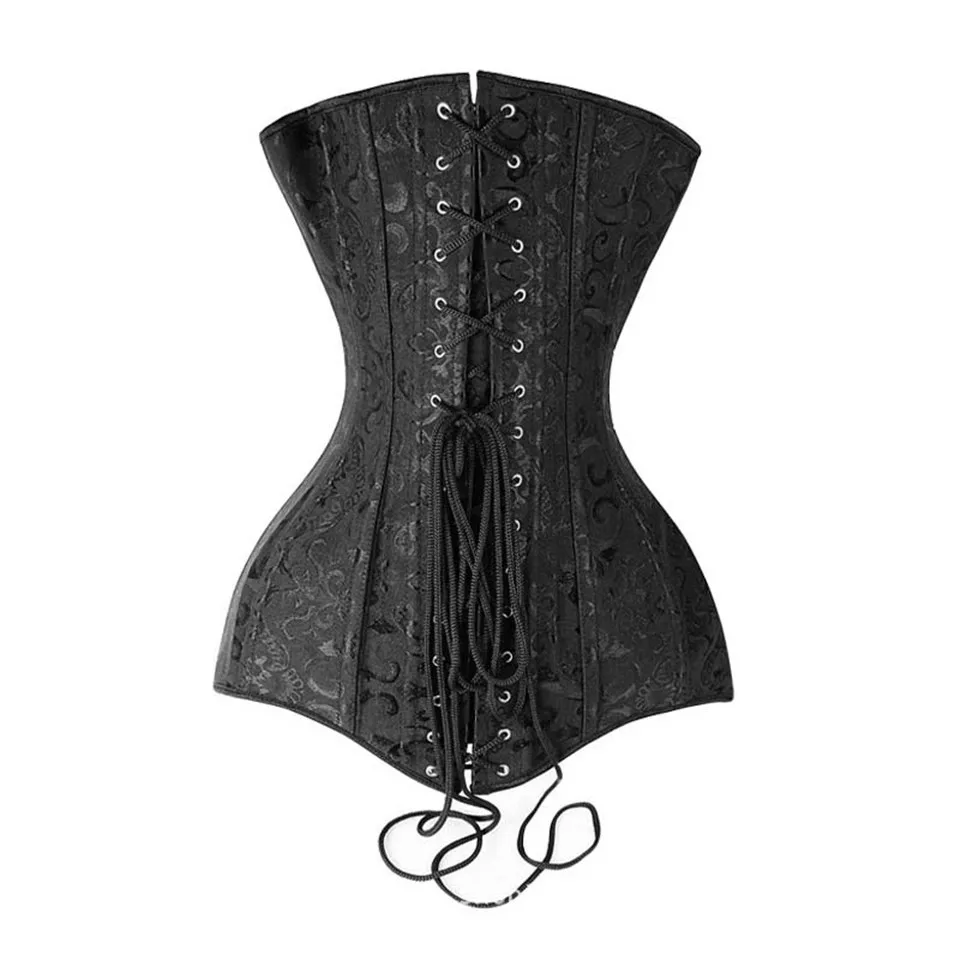 Plus Size Corsets Sexy Women Steel Bone Corset top Retro Bustier Waist Trainer Corset Body Shapers Shapewear XS-6XL