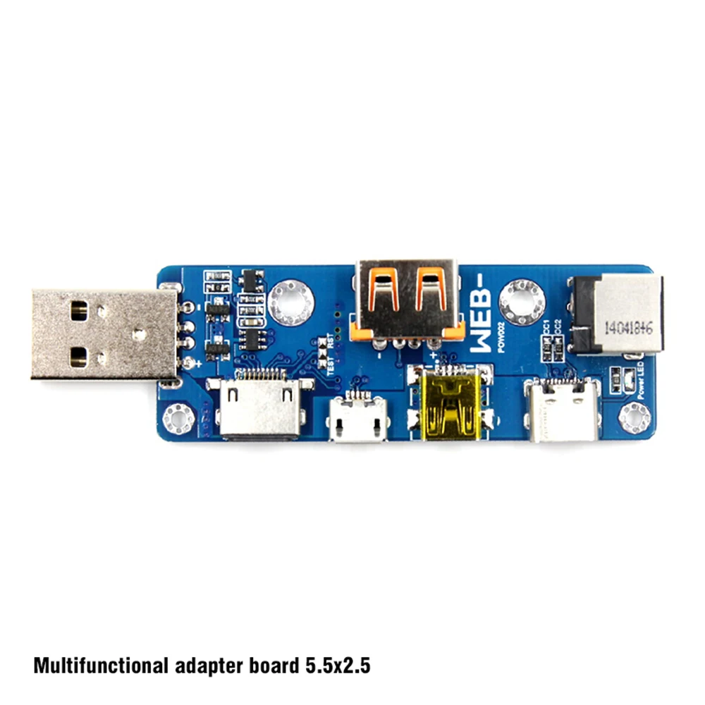 Конвертерная Плата USB многопортовая многофункциональная конверсионная плата