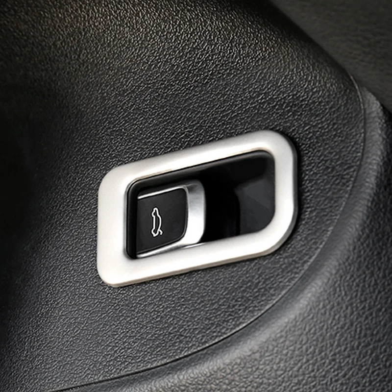SBTMY Автомобильная кнопка переключения задней коробки декоративная рамка из