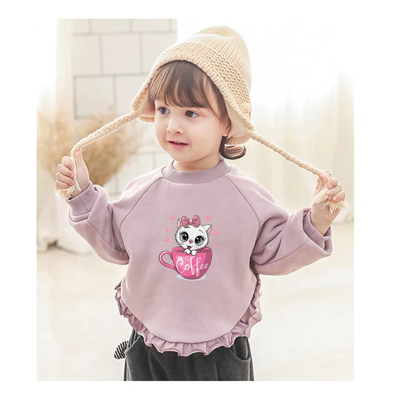 Аппликация с мультяшными животными Prajna термопереводные наклейки для одежды