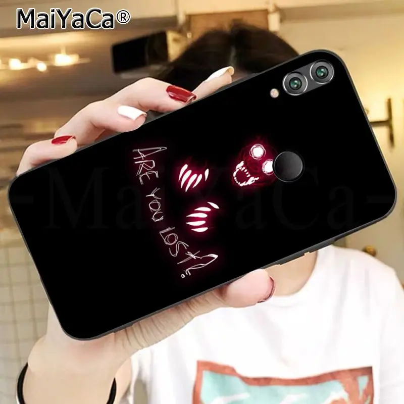 MaiYaCa Темный аниме Haise Sasaki Токийский Гуль мальчик DIY Роскошный чехол для телефона