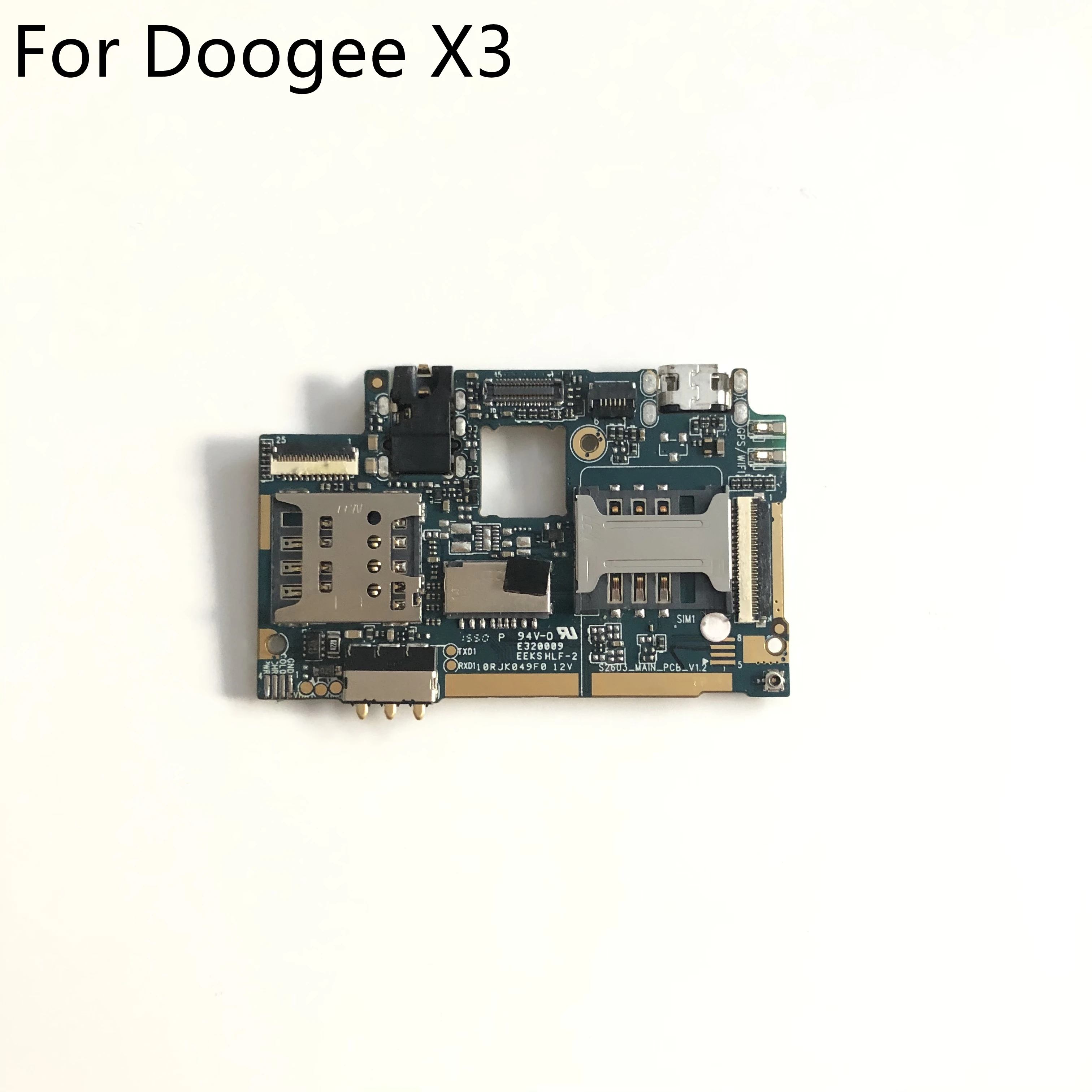 Б/у материнская плата 1 ГБ ОЗУ + 8 Гб ПЗУ для смартфона DOOGEE X3 MT6580 Quad Core 4 5 дюйма 854x480 |