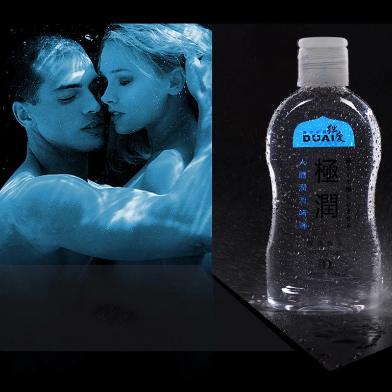 Смазка для анального секса на водной базе 220 мл гель орального и вагинального