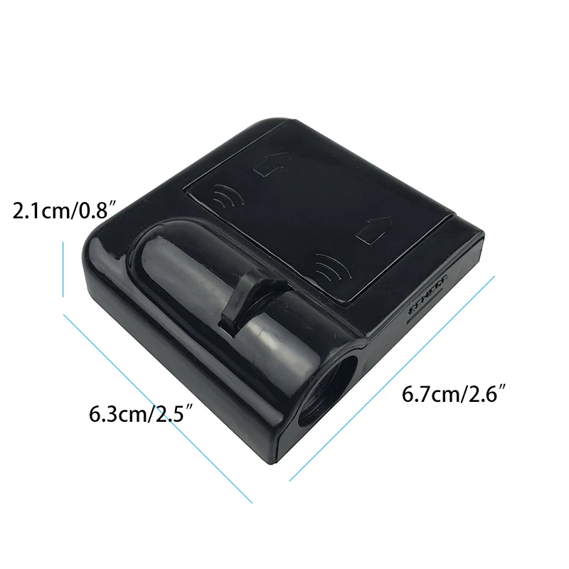 1PC Universal Wireless Car Door Welcome Light Logo No Drill Type LED Laser Ghost Shadow Projector Lamp | Автомобили и мотоциклы