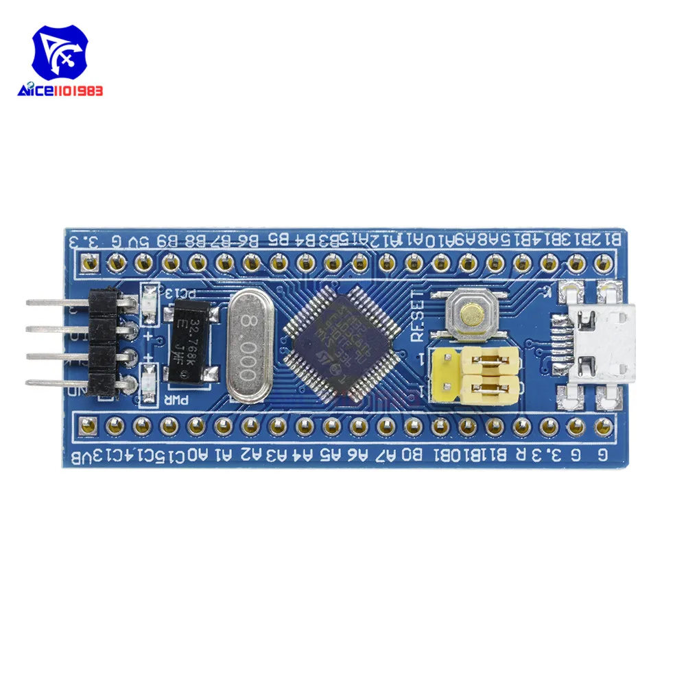 Плата разработки системы STM32F103C8T6 ARM STM32 модуль с кристаллом для Arduino 72 МГц Micro