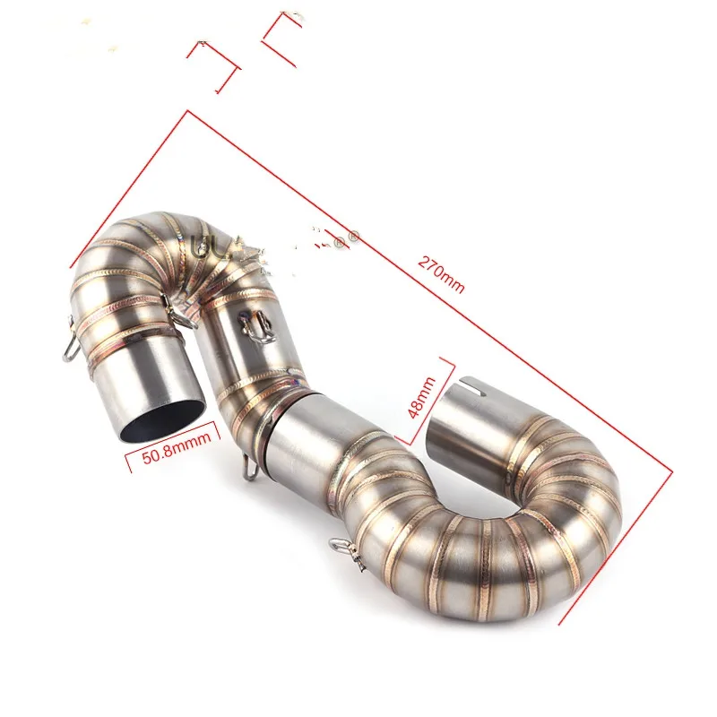 

Труба из нержавеющей стали для HONDA CBR1000RR CBR1000 RR 2008-2014 304