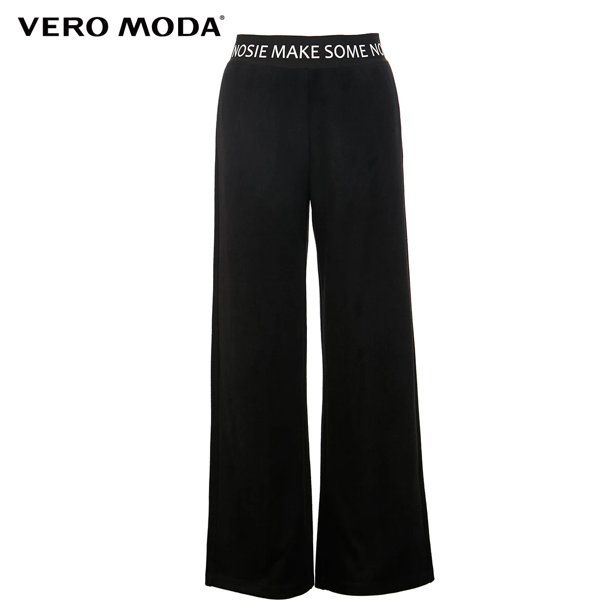 

Vero Moda Women Sports Style Loose Fit Straight Fit Elastic Wide Leg Pants | 320474005